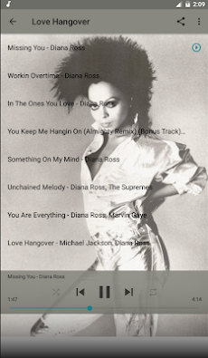 Diana Ross Top Music Freeのおすすめ画像1