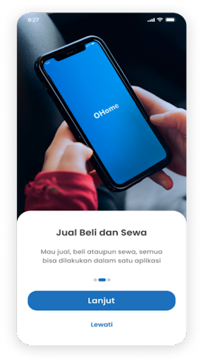 Android application O-Home screenshort