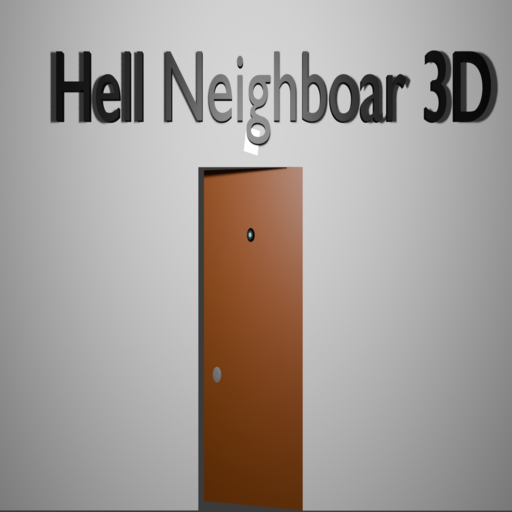 Hell Neighbour 3D logo