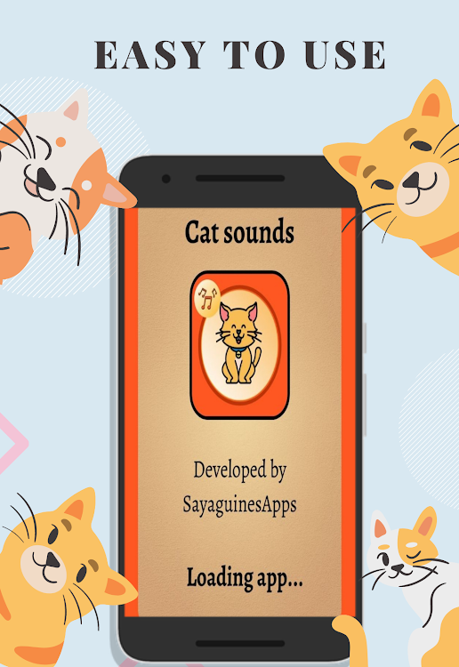Cat sounds for ringtones - 1.14 - (Android)