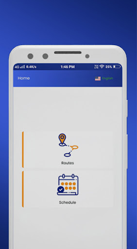 Android application Symbiosis Driver screenshort