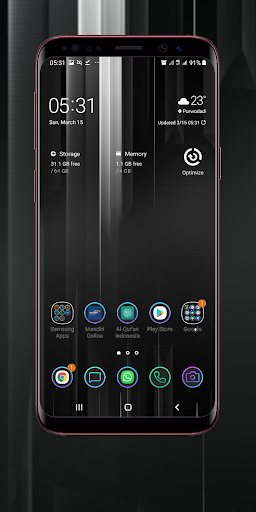 Android application Black And White Wallpaper screenshort