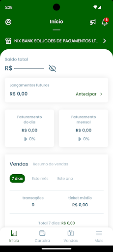 Nixbank Screen 2