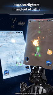 Star Wars ™: missions Starfighter