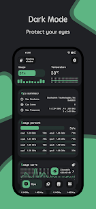 Napakahusay na System Monitor APK (Bayad/Buo) 2