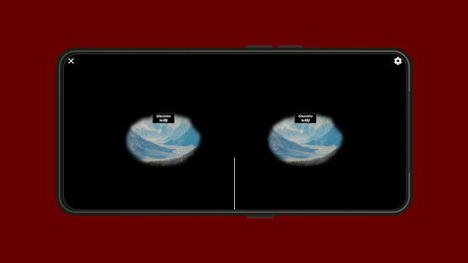 Visual Impairment VR Screen 3