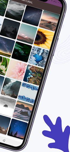 Android application Art png screenshort