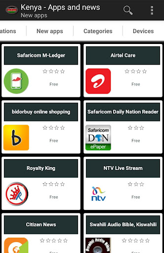Kenyan apps Screen 3