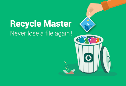 RecycleMaster: Recovery File 1.8.0 (Premium)