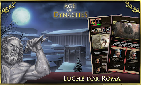 Captura de Pantalla 13 AoD: Roman Empire, juego roma android