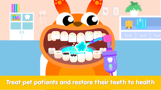 어린이 치과의사: 의사 게임