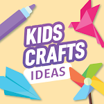 Cover Image of 下载 DIY Kids Crafts Ideas  APK