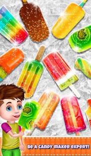 Ice Candy - Cup Cake Games Screenshot