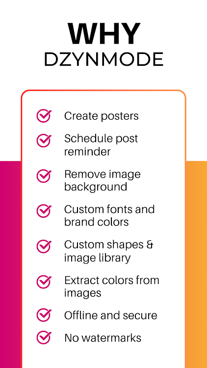 Poster Maker App - DzynMode - 1.0.3 - (Android)