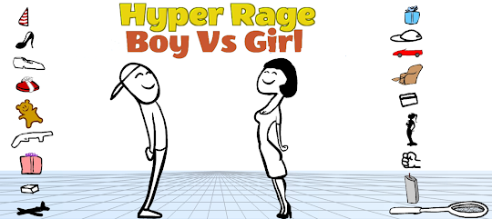 Hyper Rage - Boy Vs Girl