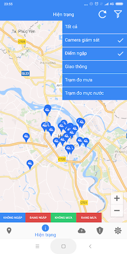HSDC Maps Screen 3