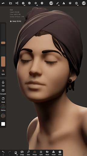 Nomad Sculpt screenshot 4