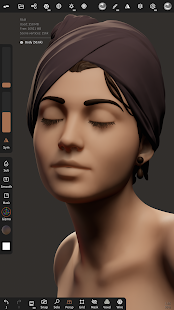Nomad Sculpt Screenshot