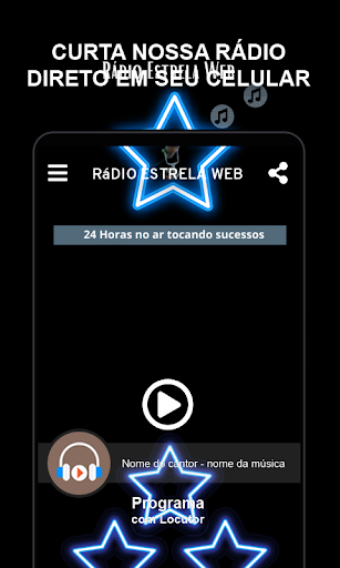 Rádio Estrela Web Screen 3