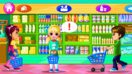 Supermarket Game 2 7