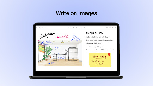 Screenshot of Noteshelf - Notes, Annotations