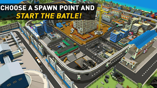 Pixel Danger Zone:Battleroyale 1.0.9 APK screenshots 9