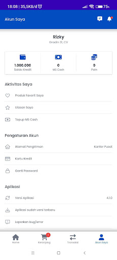 MS Shop Screen 2
