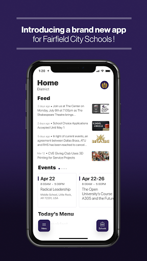 Android application Fairfield City Schools screenshort