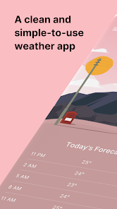 WeatherÜ : weather app for me 1.3 APK + Mod (Free purchase) for Android