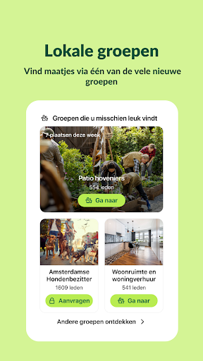 Nextdoor: Jouw Buurt