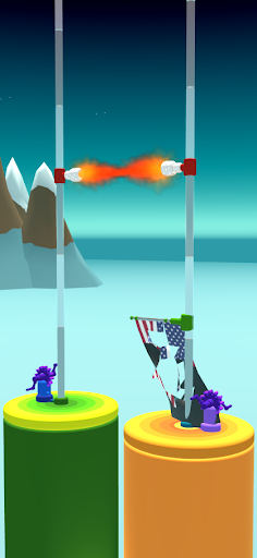 Android application Flag Race screenshort