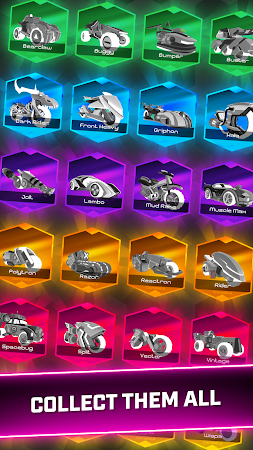 Game screenshot Rider Worlds - Neon Bike Races apk download