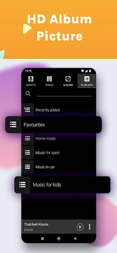 AI Music Player Pro Screen 2