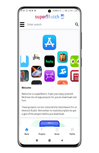 superSketch - Sketchware Screen 2