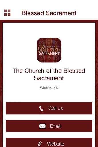 Blessed Sacrament - Wichita, K Screen 2