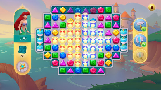 Disney Princess Majestic Quest 1.7.1b APK screenshots 8