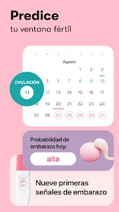 Mi calendario menstrual Flo