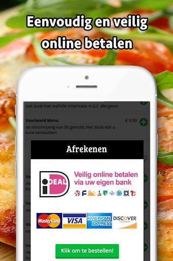 Amigo Pizzeria Screen 2