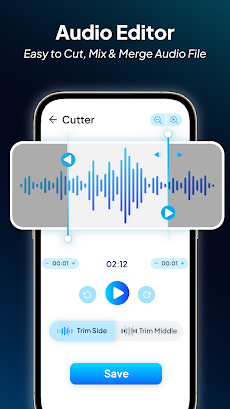 Mp3 Cutter & Ringtone Makerのおすすめ画像2