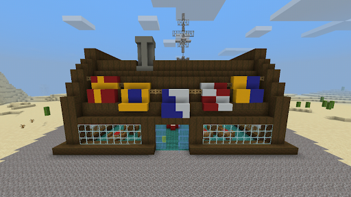 House maps for Minecraft PE
