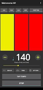 Metronom M1 Screenshot