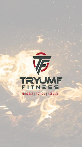 Android application Tryumf Fitness screenshort
