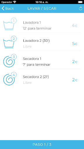 Do Laundry App Screen 3