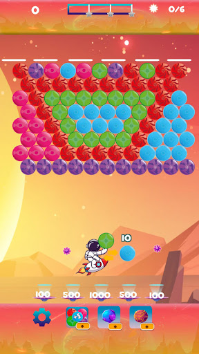 Cosmos Bubble Shooter Screen 2