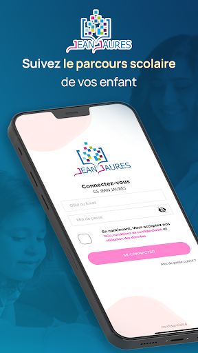 Android application Groupe Scolaire Jean Jaures screenshort