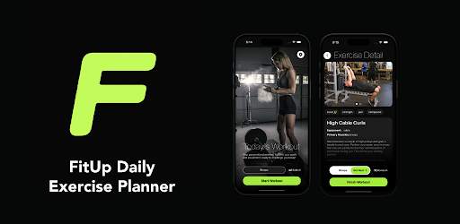 FitUp Daily Exercise Picker