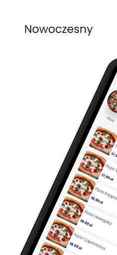Android application Fodimi - Restauracja testowa screenshort