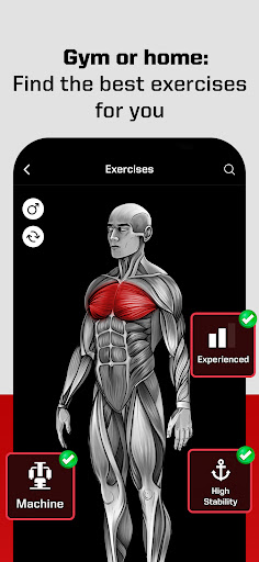 Lightweight Fitness Exercises Screenshot 1 - AppWisp.com