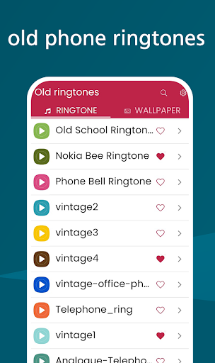 Old Telephone Ringtone Screen 2