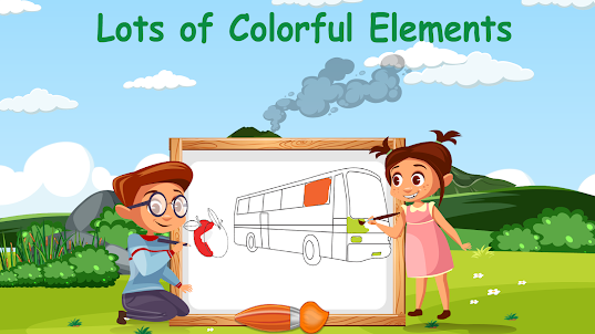 Coloring Book Games for Kids